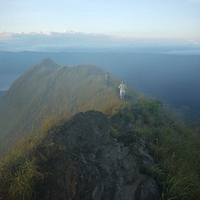 Photo de Bali - Le volcan